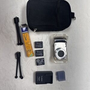 Panasonic Lumix DMC-TZ4 Digital Camera 10MP 10x Optical Zoom Compact